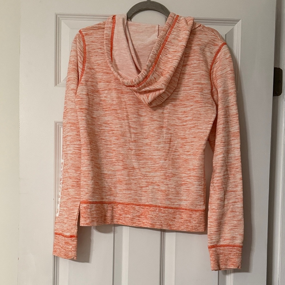 Cincinnati Bengals Women's Orange Hoodie - Picture 6 of 6
